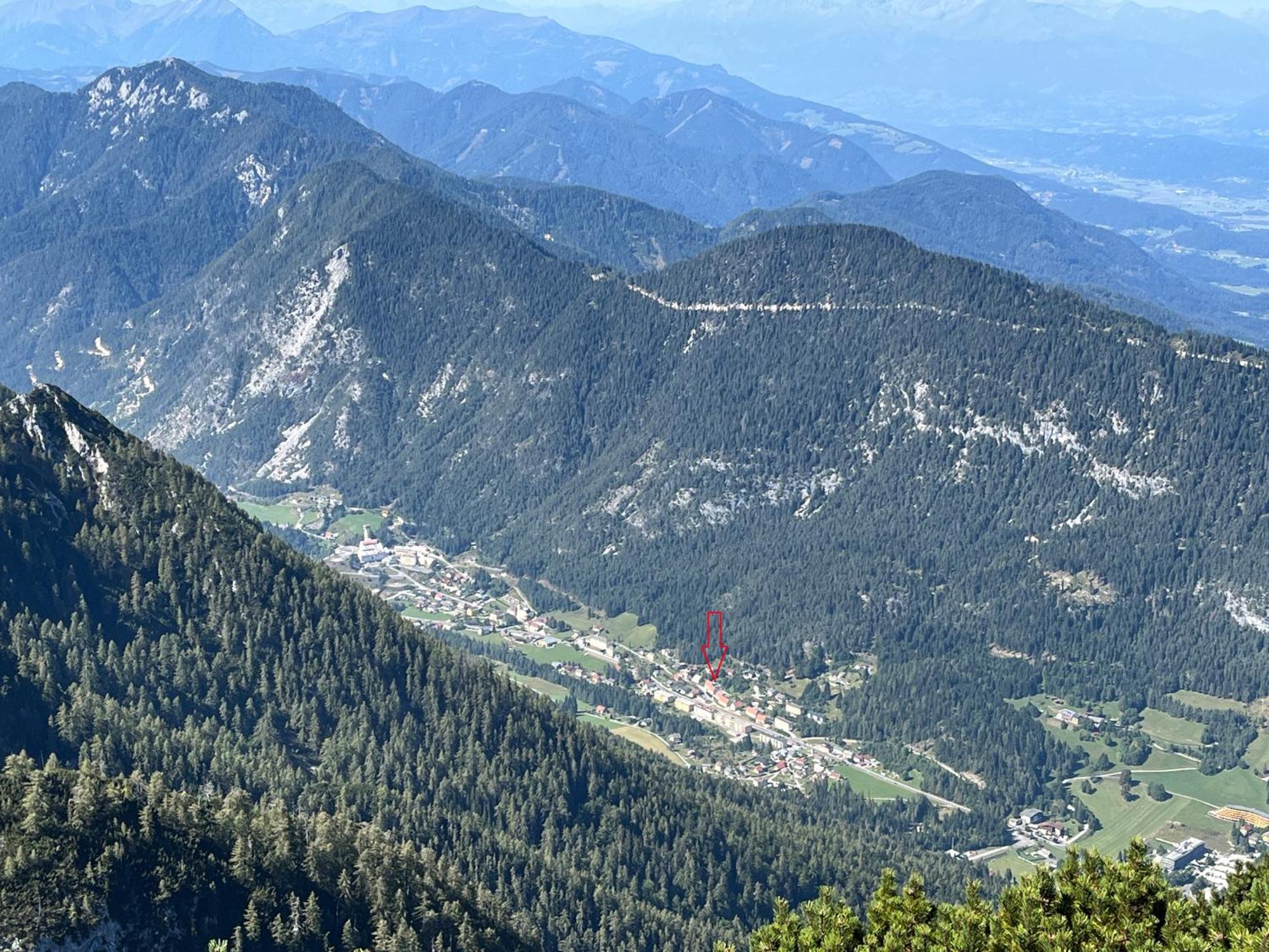 Appartement Haus Im Hochtal à Bad Bleiberg Extérieur photo