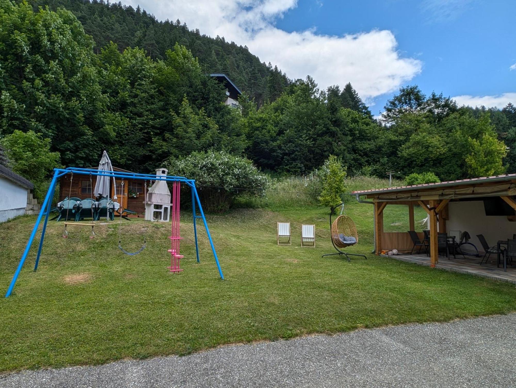 Appartement Haus Im Hochtal à Bad Bleiberg Extérieur photo