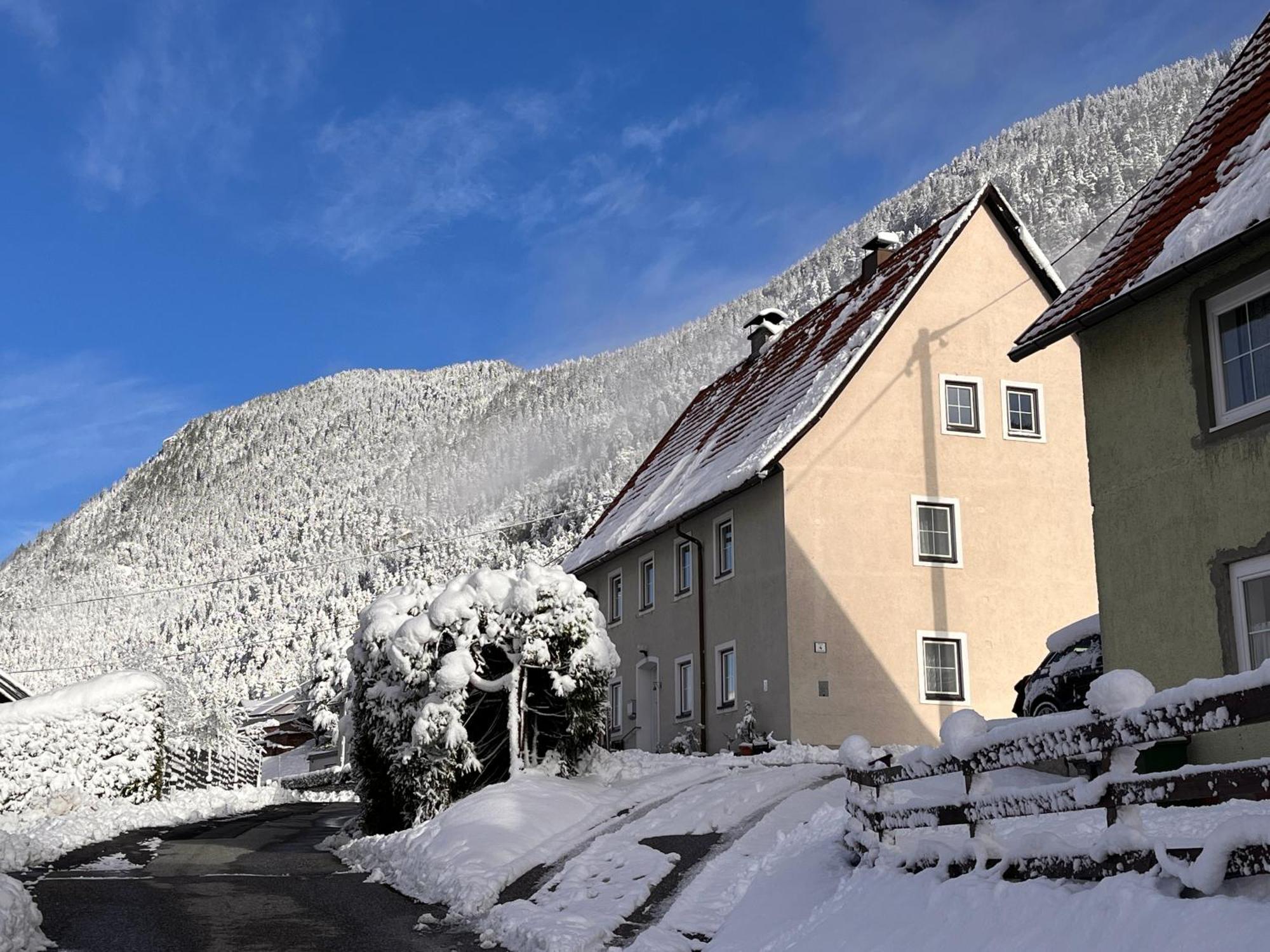 Appartement Haus Im Hochtal à Bad Bleiberg Extérieur photo