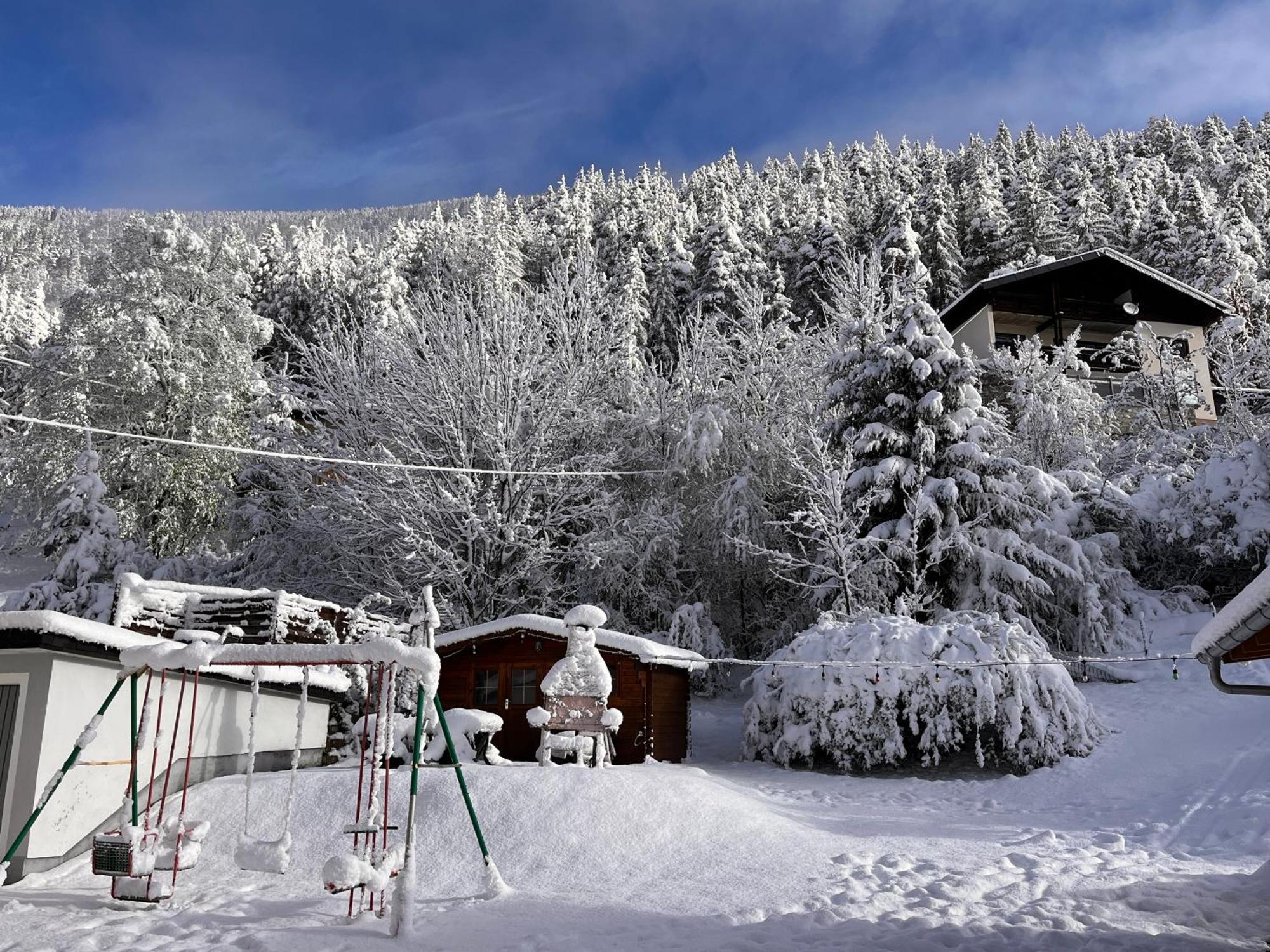 Appartement Haus Im Hochtal à Bad Bleiberg Extérieur photo