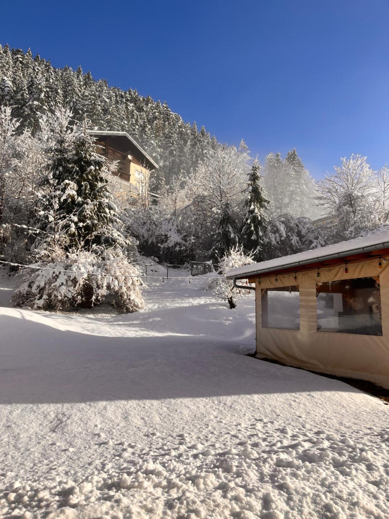 Appartement Haus Im Hochtal à Bad Bleiberg Extérieur photo